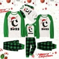 thumbnail image 2 of Lopecy-Sta Christmas Matching Pajamas for Baby Family Plaid Graphic Christmas Pajamas Holiday Nightwear Sleepwear Home Wear for Toddlers, Family Matching Sets, 2 of 4