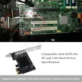 thumbnail image 4 of PCI-E to SATA Adapter 6G Speed PCI-E to SATA Converter Expansion Card Computer Accessory, 4 of 8