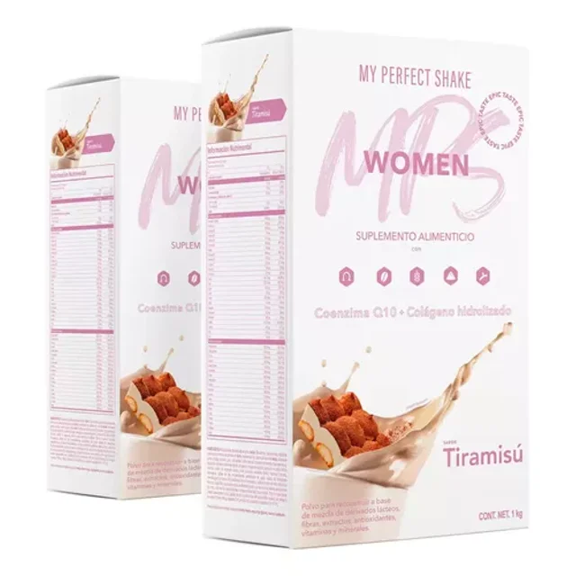 My Perfect Shake Women Bebida en Polvo Sabor Tiramisu 1kg