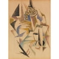 thumbnail image 3 of Louis Marcoussis 11x14 Black Modern Framed Museum Art Print Titled - Still Out of Fruit (1920), 3 of 5