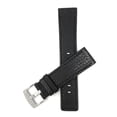 thumbnail image 1 of 22mm Leather Watch Band Strap, Stainless Steel Buckle, 1 of 7
