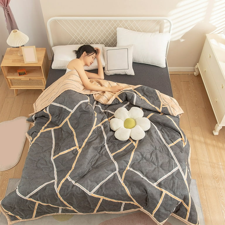 Luxury Weighted Blanket Alternative Breathable Winter Quilt with