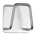 thumbnail image 1 of Tumotour Kitchen Storage Rack Seamless Wall Mounted Pot Lid Rack Cabinet Chopping Board Rack Serving Board Placement Rack Multifunctional Storage Racks, 1 of 6