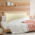 thumbnail image 2 of REGALWOVEN 1Pc Comfortable-Soft Microfiber Pillowcase, Queen Khaki, 2 of 7