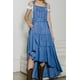 thumbnail image 1 of Vestido overol asimetrico Roman Fashion 038 Azul medio M, 1 of 3