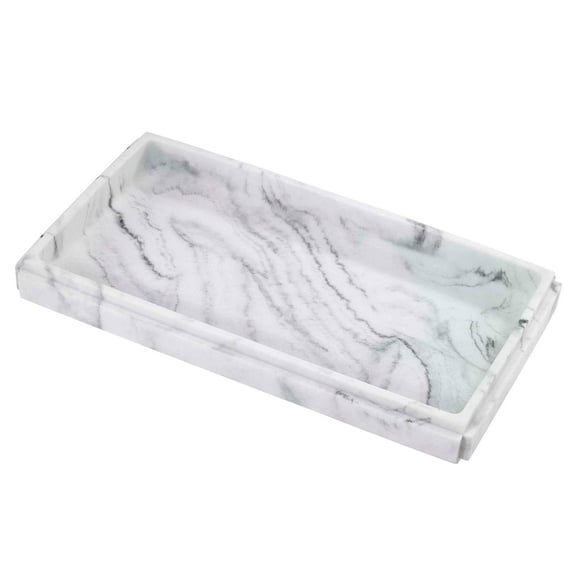 Avanti Linens  Catania Tray - Gray