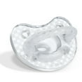 thumbnail image 6 of Chicco PhysioForma® Luxe One-Piece Silicone Pacifier, 16-24 Months, 2pk - Clear, New, 6 of 9