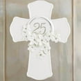 thumbnail image 2 of Roman Inc 25th Anniversary Cross Love In Bloom, 2 of 6