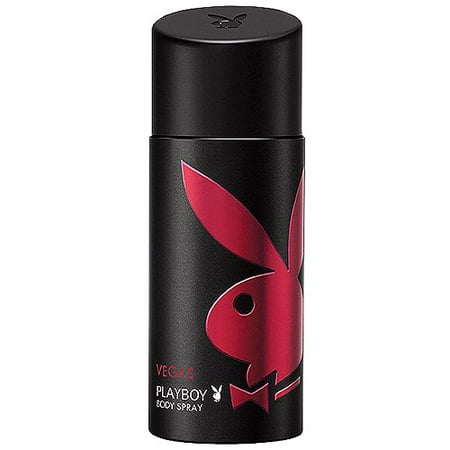 Vegas Playboy Body Spray, 4 fl oz (The Best Playboy Models)