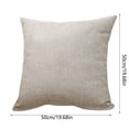 thumbnail image 3 of Oliegs Pillow Covers Soft & Breathable Throw Pillow Cases Perfect For Allergy And Cozy Home !, 3 of 4