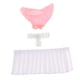 thumbnail image 4 of Traje de muñeca para niñas a escala 1:6, decoración de cosplay para figuras de 12 pulgadas, figura de acción coleccionable Conjunto de top rosa, 4 of 9