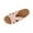 Pink, variant on Summer Slippers for Women Arch Support Wedge Open Toe Slip On Peep Toe Sandals Summer Casual Daily Women Beach Fashion Slippers Lazy Shoes