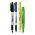 thumbnail image 3 of Paquete Sharpie marcadores + marcatextos 4 pzas, 3 of 4