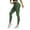 Army Green, variant on oqasdz Leggings for Women High Waist Tummy Control Tights Quick Drying Running Sports Yoga Pants L