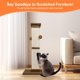 thumbnail image 3 of Rascador de sisal para gatos beige 33 pulgadas natural café, 3 of 7