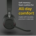 thumbnail image 5 of Jabra Evolve2 65 - USB-C UC Mono - Black Wireless Headset / Music Headphones, 5 of 7