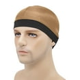 thumbnail image 2 of Universal Wig Grip Cap, Seamless Design to Prevent Slipping and Add Comfort, Perfect for Securing Hairpieces, Extensions, and Full Wigs All Day. Khaki, 2 of 5