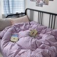 thumbnail image 4 of Zhuge Bed Sheets Set, Bedding Sheets Pillowcases Kit, Twin Bed Set, Hotel Bedding, Home Decor(Purple), 4 of 4