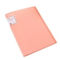 thumbnail image 1 of Wweixi Dossier de Documents A3 Transparent Imperméable et Anti-Humidité, Format A3, Livre de Présentation en Plastique Rose 1Set, 1 of 6