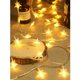 thumbnail image 4 of Guinguette Star Light Garland 1 modo de iluminación decorativa para dormitorio, patio, fiesta, cumpleaños, día de San Valentín, Navidad, decoración del hogar, árbol -3M 20led esquí esquí Gafas de esquí, 4 of 5
