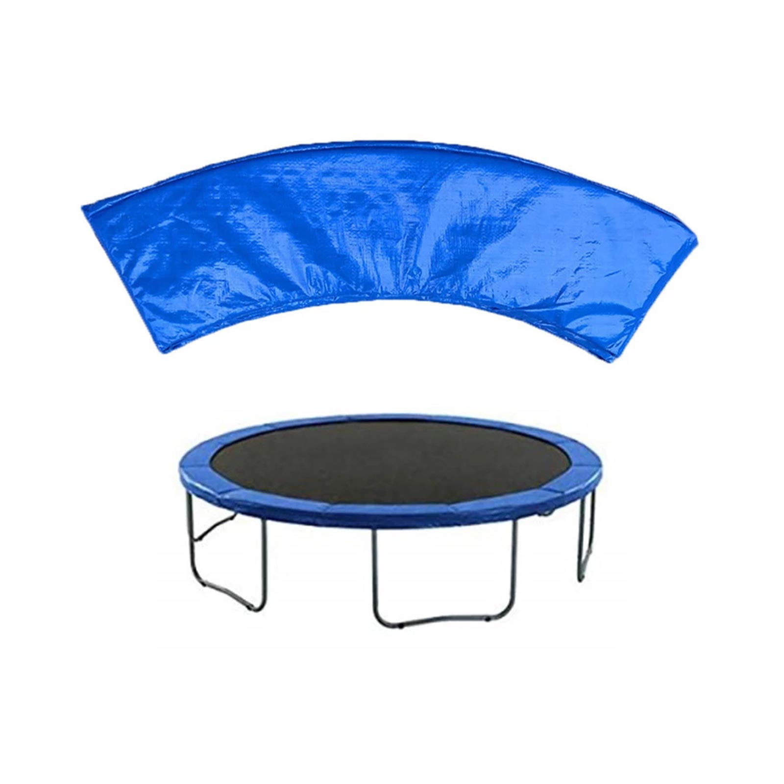 8FT Replacement Trampoline Safety Spring Cover Padding Pad Blue 