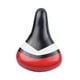 thumbnail image 2 of Sillín de Bicicleta para Niños, Cojín para Asiento de Bicicleta, Suave, para Niños Y Niñas, Cómodo, de PU, Fácil Instalación, Asiento de Bicicleta Par Negro Rojo, 2 of 8