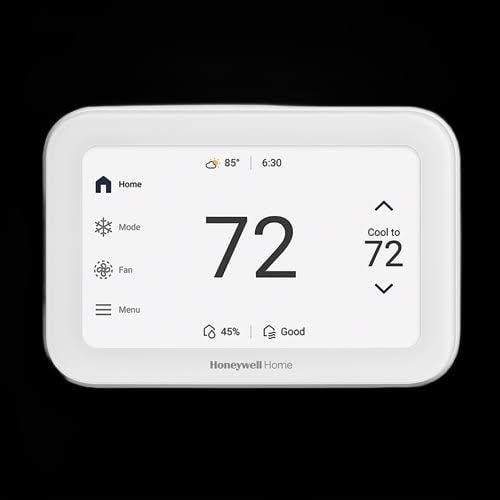 ELITE PRO S1100 THERMOSTAT 5INCH WHITE 5 Year Warranty
