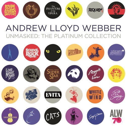Andrew Lloyd Webber - Unmasked: The Platinum Collection - Music & Performance - CD