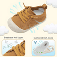thumbnail image 7 of Barerun Baby Knit Breathable Non-Slip Comfortable Walking Shoes for Newborns, 7 of 7