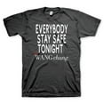 thumbnail image 1 of Wang Chung Stay Safe T-Shirt, 1 of 2