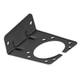 thumbnail image 4 of Soporte de soporte de metal negro para montaje de zócalo de remolque para 7 pines ANGGREK Otros, 4 of 8