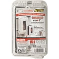 thumbnail image 2 of Hubbell Single Gang Vertical/Horizontal Mount White Expandable In-Use Outdoor Outlet Cover, 2 of 2
