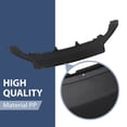 thumbnail image 4 of PIT66 Air Dam Deflector Lower Valance  Black Fit for  Volkswagen Jetta Front 2015-2018, 4 of 11