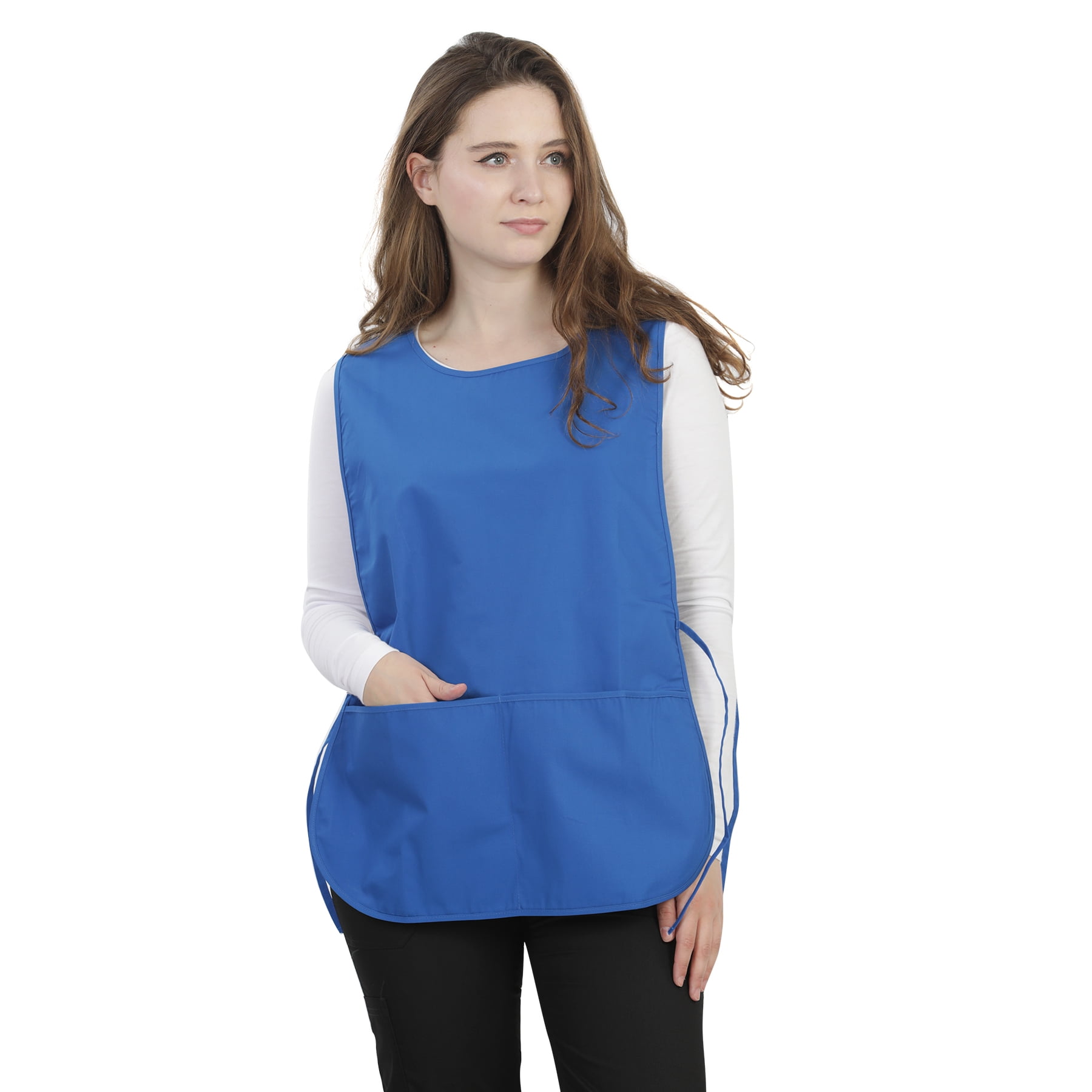 MAZEL UNIFORMS UNISEX FULL COVERAGE BIB APRON