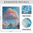 thumbnail image 3 of Diamond Art Kits for Adults - 5d Dreamy Cloudscape Island Haven Diamond Painting for Adults, Diamond Art for Adults Beginners, Diamond Painting Kits for Adults for Home Wall Decor, 3 of 7