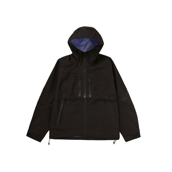Supreme Men's GORE-TEX Taped Seam Shell Jacket Black, from StockX