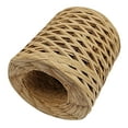 thumbnail image 2 of Walbest 1 Roll 656-Feet Raffia Yarn Eco-friendly Paper Rope, Decorative Wrapping Gift Raffia Packaging Paper Yarn, Paper Twine Wrapping Ribbon for Christmas DIY Craft Baking Packing, 2 of 7