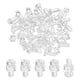 thumbnail image 1 of Uxcell Kit de Tornillos y Tuercas Hexagonales Transparentes de 30 Piezas, Tornillos de Cabeza Redonda de Acrílico Plástico M6x15mm, 1 of 7