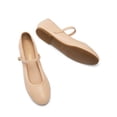thumbnail image 3 of BURUDANI Women's Mary Jane Ballet Flats, Round Toe Slip-On Comfortable Dressy Casual Work Daily Soft Flat Shoes, 3 of 8
