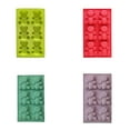 thumbnail image 2 of 2 uds moldes de silicona para helado molde para hornear pudín de Chocolate utensilios para hornear decoración herramienta hecha a mano Herramientas y accesorios para hornear Púrpura rosado Toystoory HA081028-04, 2 of 6