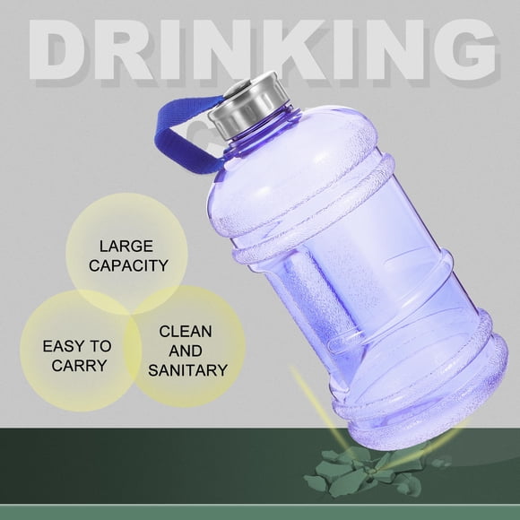 RENACLIPY 1Set Athletic Water Bottle with Bottle Loop for Running and Playing Basketball 2.2L