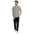 thumbnail image 5 of Inkmeso Solid Short Sleeve Crewneck T-ShirtForMens Lightweight EverydayShirtsW/ Patch Pocket, 5 of 7