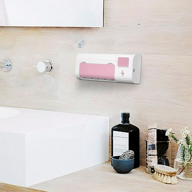 Daily Qaailabf Smart Household Toothbrush Box Toothbrush Sterilizer Wall-mounted Sterilizer Rack Sterilizer