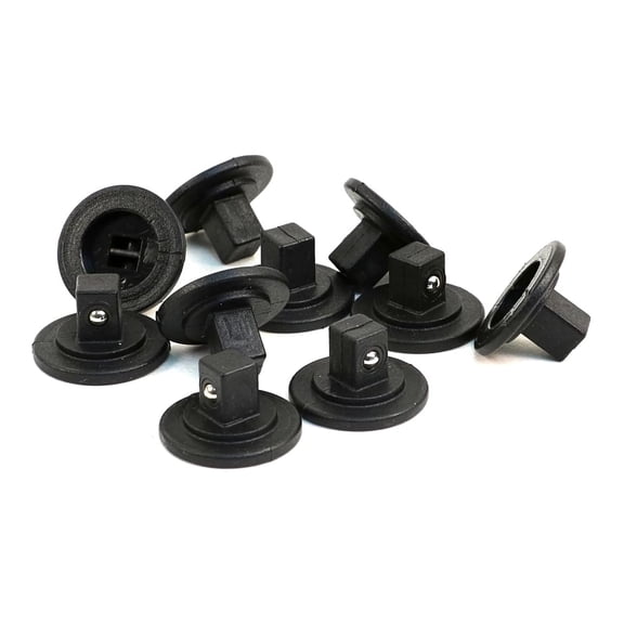 Wiha Tools USA WHA91117 0.25 in. Drive Socket Pegs - Pack of 10