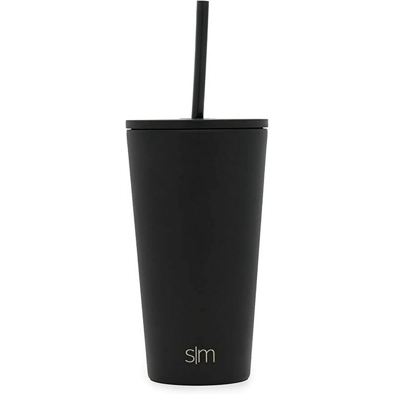 Simple Modern 16 fl oz Stainless Steel Classic Tumbler with Lid and  Straw