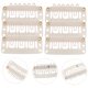 thumbnail image 5 of BRIGHTFUFU 60 pinzas de metal para pelucas, extensiones de cabello, accesorios para pelucas., 5 of 7