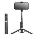 thumbnail image 1 of Portable Selfie Stick Tripod Stand Lightweight Handheld Mobile Phone Stand Extension Stabilizer Rod Accessories Sturdy Aluminium Alloy Rod Extendable Phone Tripod Q12 black, 1 of 4