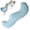 Blue, variant on Pea Pod Body Pillow for Side Sleeper, 3 Size S Shaped Full Body Support Pillow for Adults, Long Bolster Hug Pillow with Cooling Fabric, Soft Ergonomic Pillow