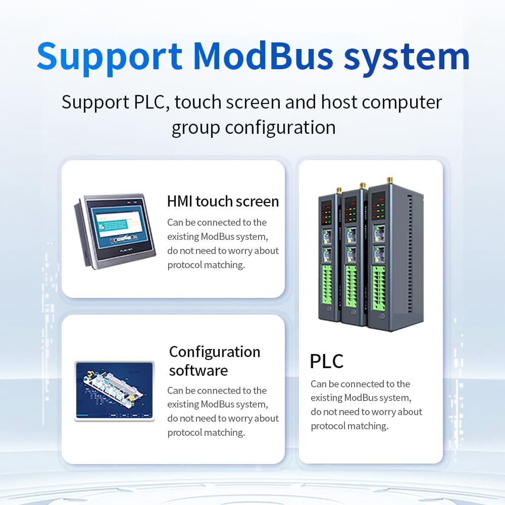 8AO Switching Analog Remote IO Module RS485 Ethernet 0-20mA/4-20mA M31-XXXA0008G Modbus Easy Expansion DC 9-36V