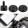 thumbnail image 4 of 1/4" inch Dual Nuts Tripod Mount Screw to Flash Camera Hot Shoe Adapter, 4 of 6